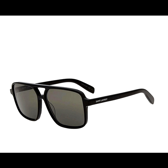 🆕️The Yves Saint Laurent - YSL SL 176 Classic Aviator Sunglasses - Picture 2 of 5